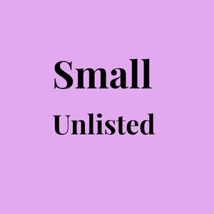Small Unlisted